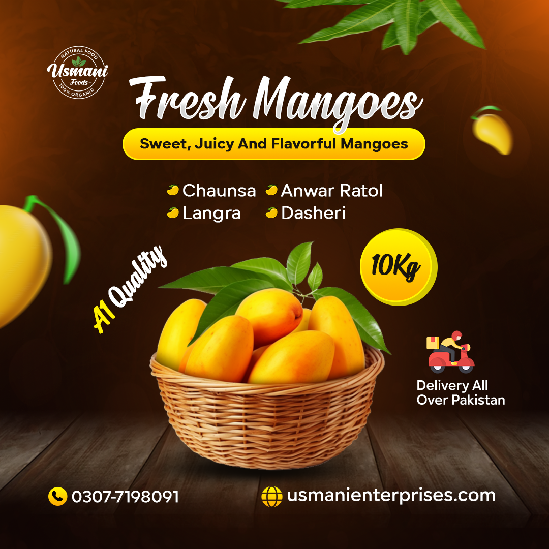 Mango Ad Design