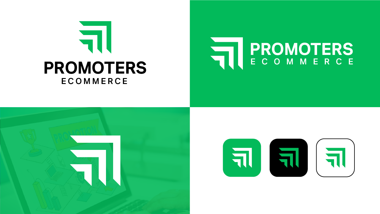 Promoters Ecommerce Logo Design