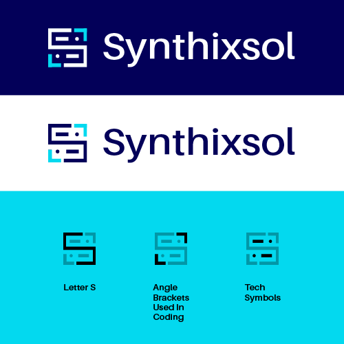 Synthixsol Logo Design